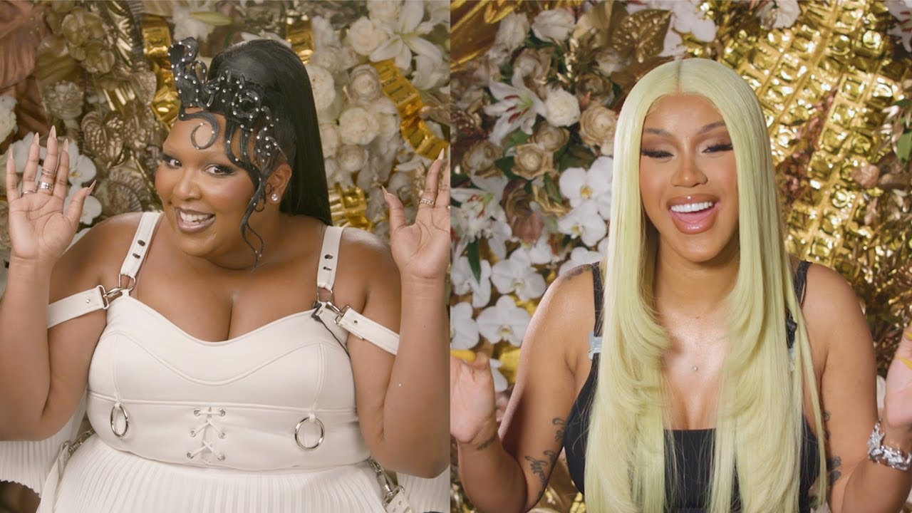 Lizzo & Cardi B LIVE Before The "Rumors" Video Premiere