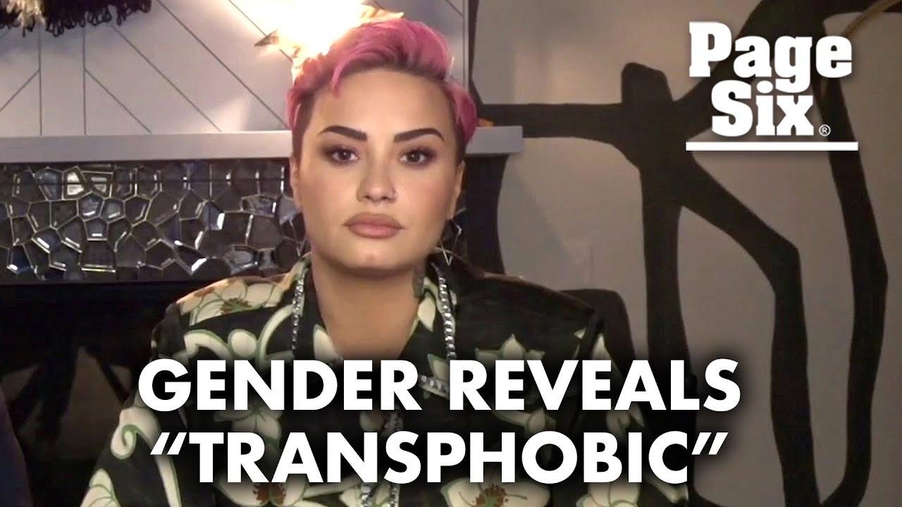Demi Lovato says gender reveal parties are transphobic | Page Six Celebrity News