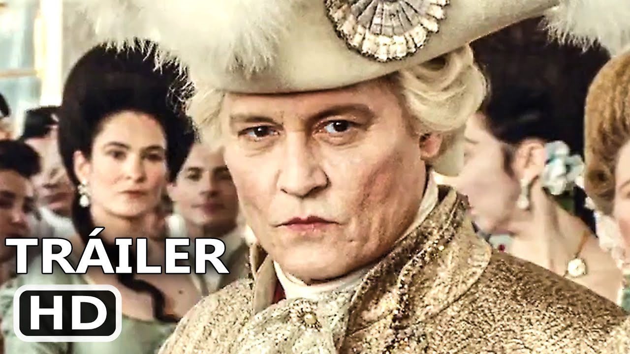 JEANNE DU BARRY Tráiler Español (2023) Johnny Depp