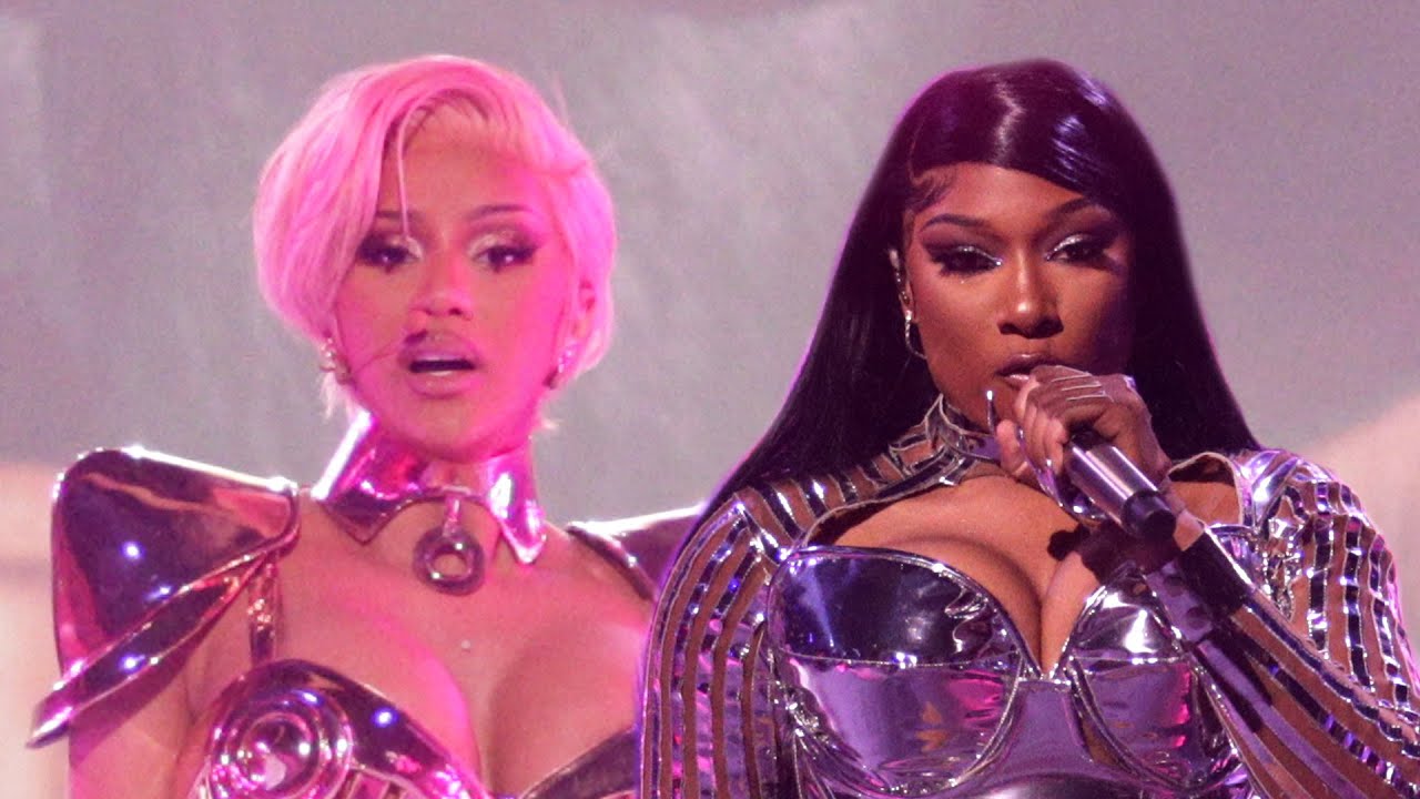 GRAMMYs 2021: Cardi B and Megan Thee Stallion's Unforgettable WAP Performance