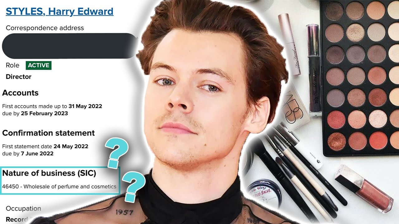 Harry Styles LAUNCHING Cosmetics & Fragrance Line!! | Hollywire