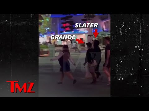 Ariana Grande and Boyfriend Ethan Slater Spotted Together at Disney World | TMZ