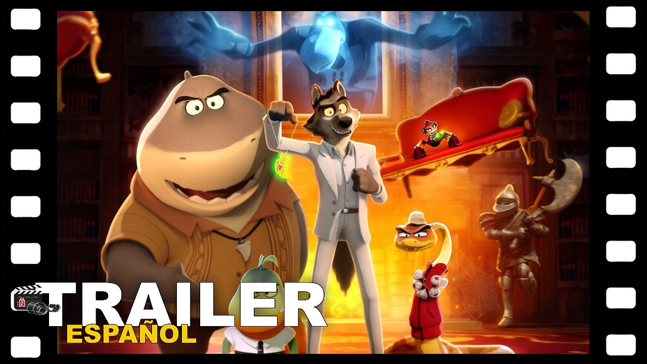 📺 LOS TIPOS MALOS ¿TRUCO O ATRACO? | ANIMACION TRAILER ESPAÑOL | 3 Octubre/24 - NETFLIX