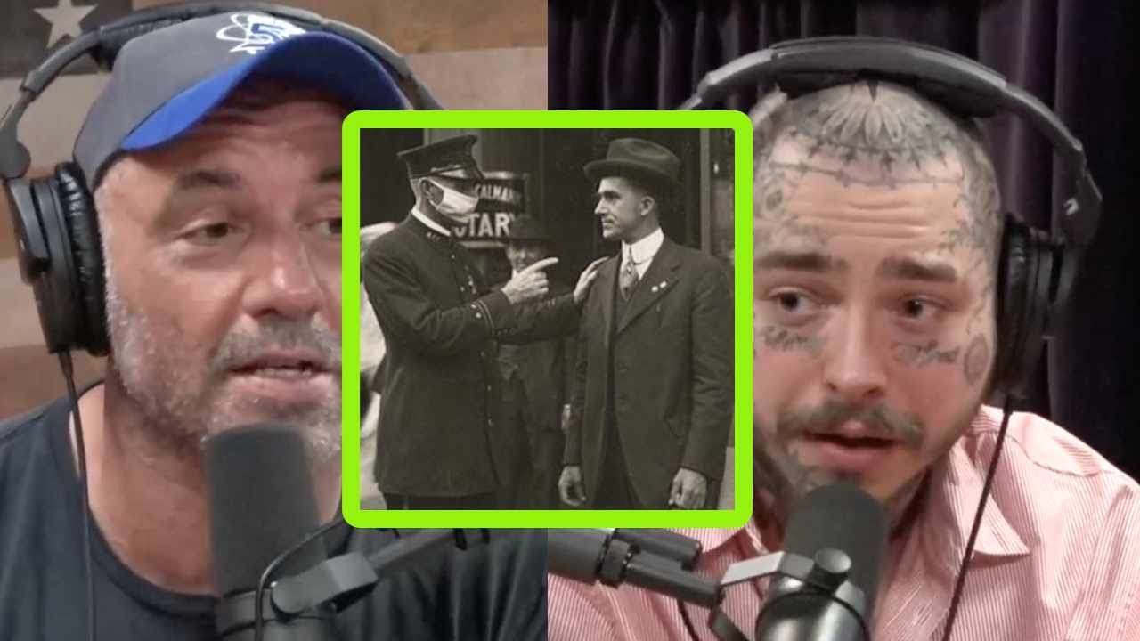 Joe Rogan and Post Malone Tackle Mandatory Mask Ordinances