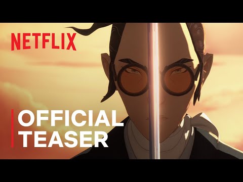 Blue Eye Samurai | Official Teaser | DROP 01 | Netflix