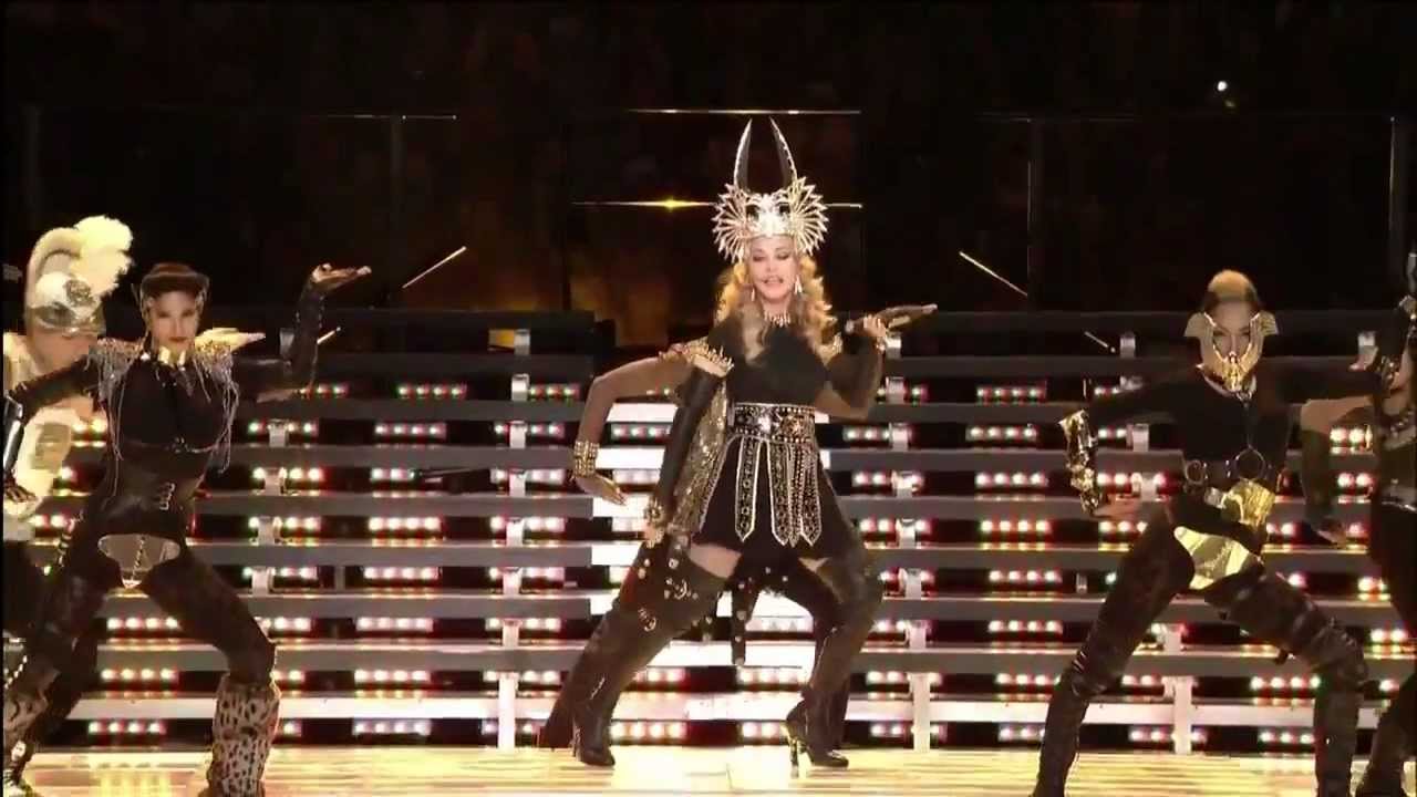 Madonna Super Bowl Half Time Show 2012 HD
