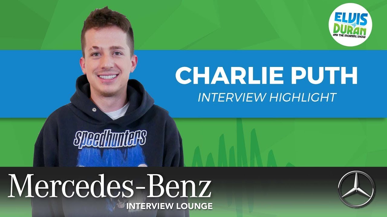Britney Spears Helped Charlie Puth Discover His Love for Music | Elvis Duran interview Highlight