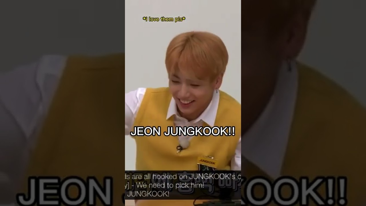 imagine #jungkook as your class president 😮