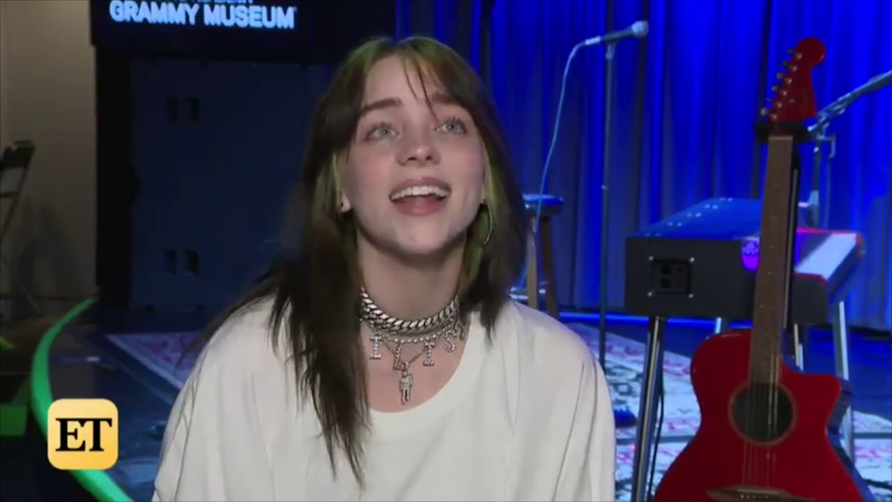Billie Eilish talks about Camila Cabello, her world tour and more! (Entertainment Tonight)