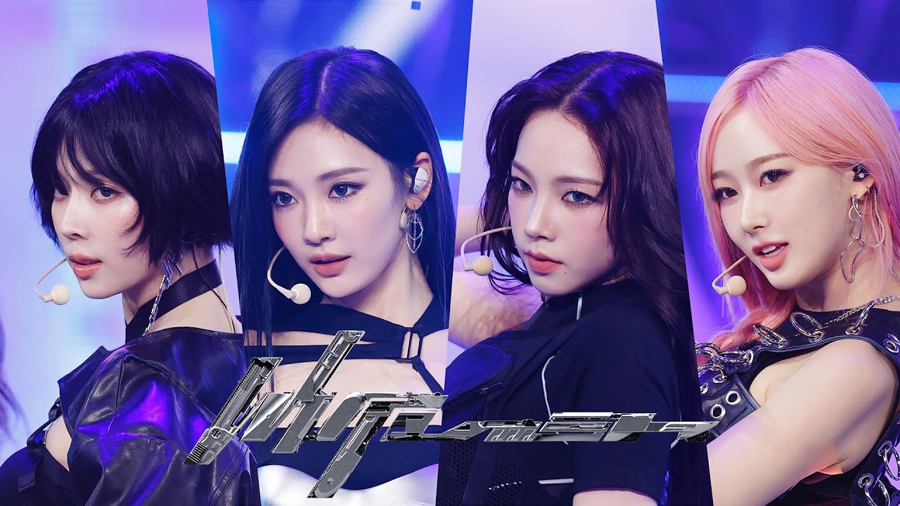 '최초 공개' aespa - Whiplash #엠카운트다운 EP.868 | Mnet 241024 방송