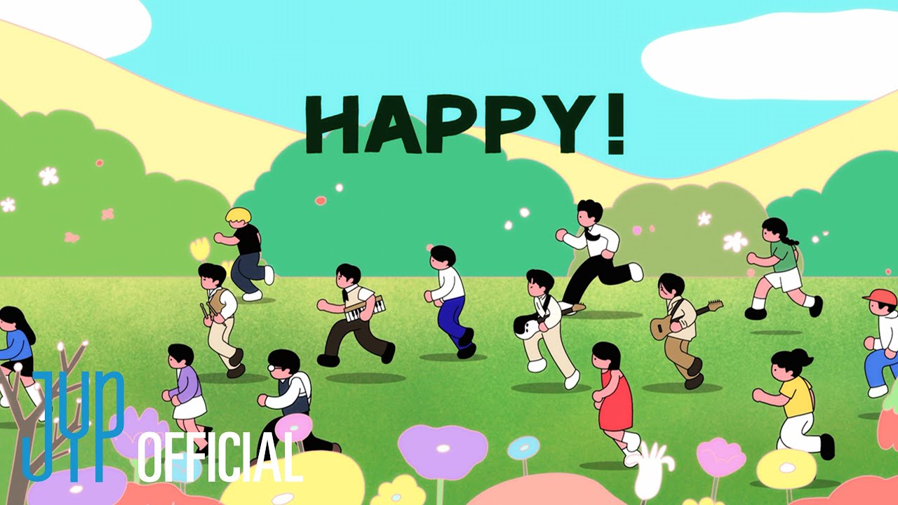 DAY6 "HAPPY" Lyric Video