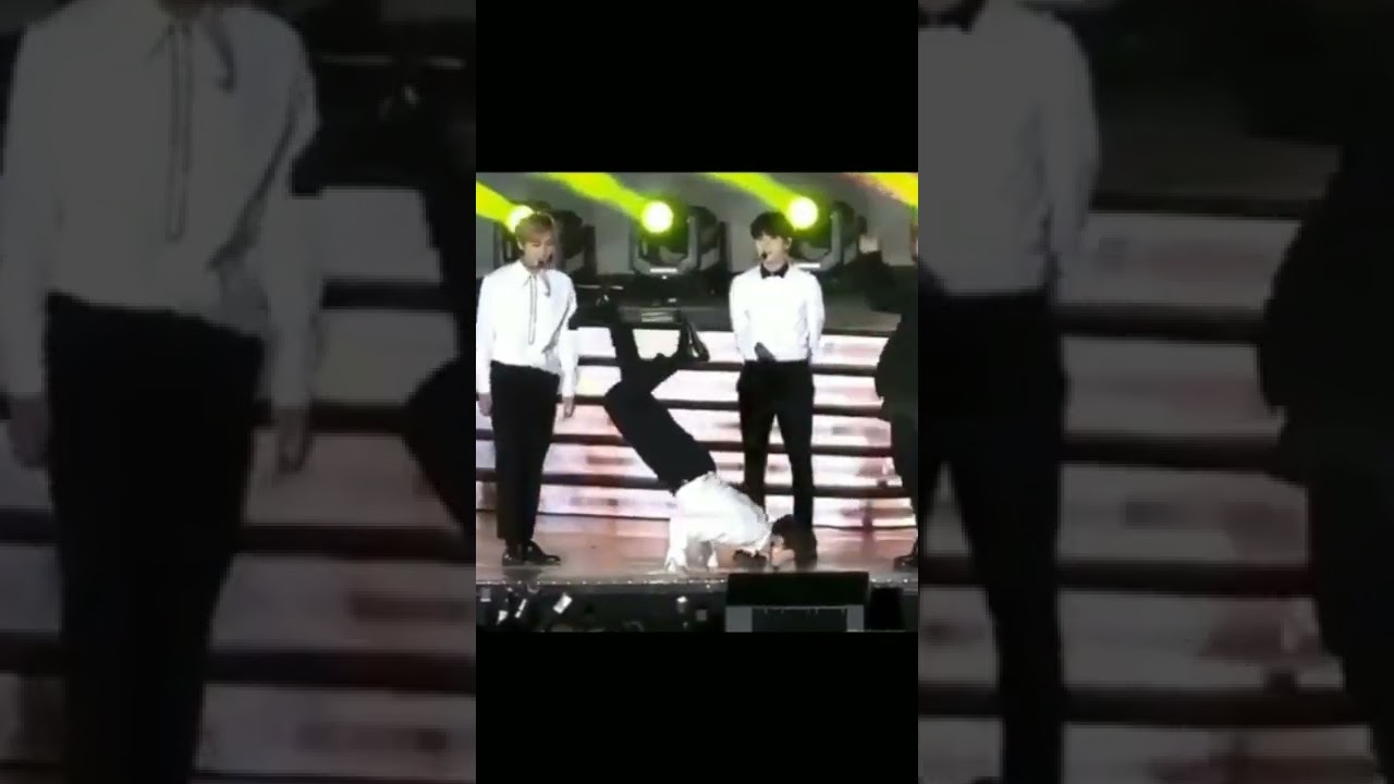 Jungkook's core strength is no joke