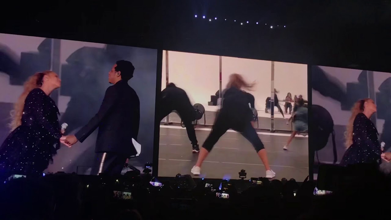 Forever Young / Perfect - Jay-Z and Beyoncé On The Run 2 tour - London 15th June 2018