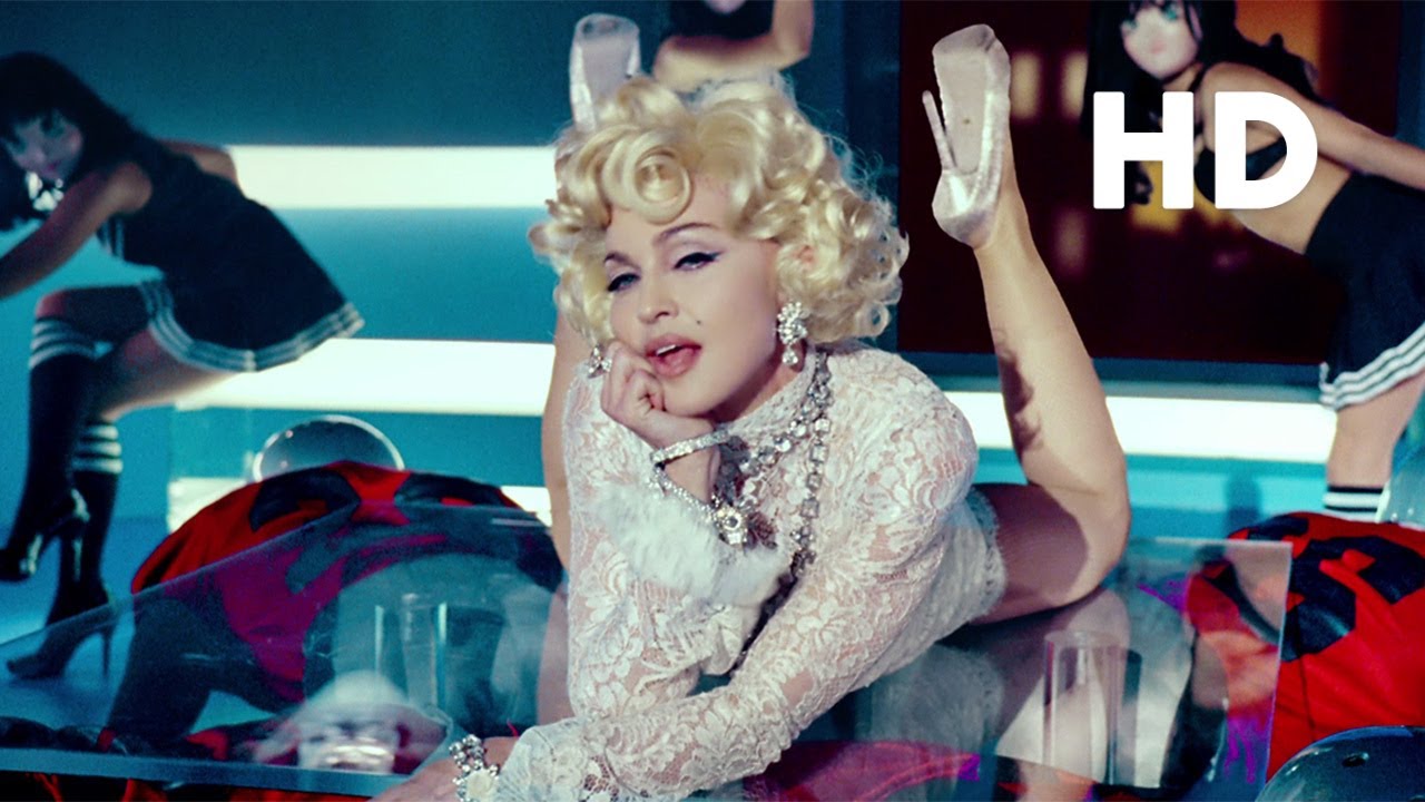 Madonna feat. M.I.A. and Nicki Minaj - Give Me All Your Luvin