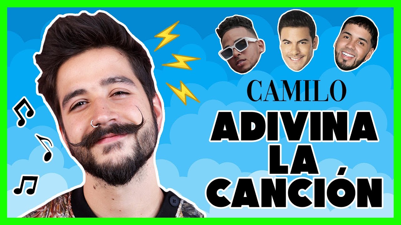 Camilo adivina canciones de Don Omar, Lil Nas X, Carlos Rivera y más