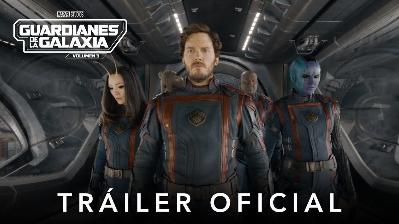 Guardianes de la Galaxia Vol. 3 | Tráiler Oficial | Doblado con Subtítulos Descriptivos