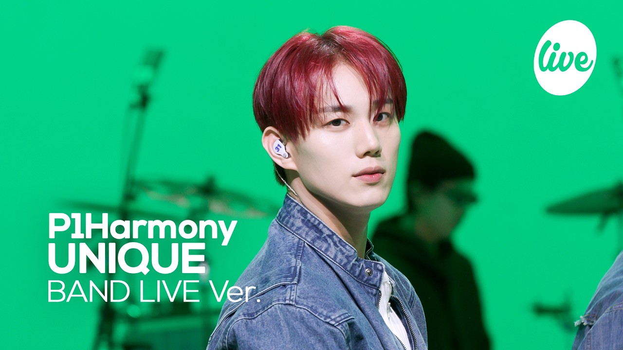 [4K] P1Harmony(피원하모니) “UNIQUE” Band LIVE | it's Live
