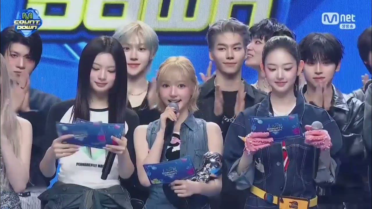Hearts2hearts "RUDE!" 1ST WIN 🏆 ON MNET MCOUNTDOWN 260305.