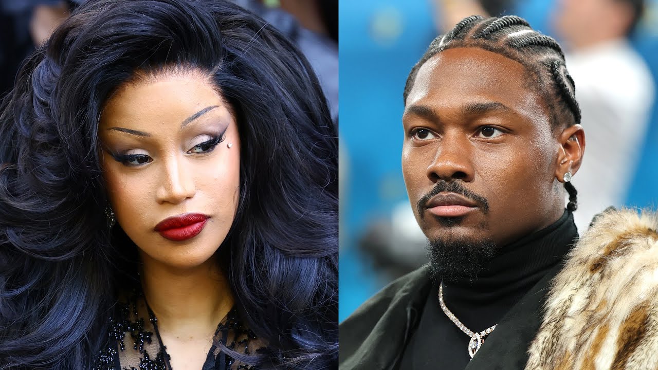 Did Cardi B and Stefon Diggs SPLIT at the Super Bowl?!