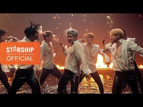 MONSTA X 몬스타엑스 'Alligator' MV