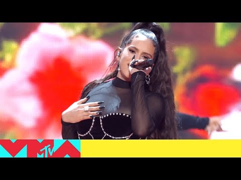Rosalía ft. Ozuna Perform 'A Ningun Hombre', 'Yo x Ti, Tu x Mi', & 'Aute Cuture' | 2019 VMAs