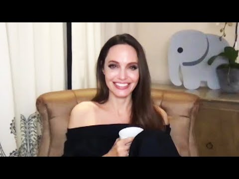 Angelina Jolie Shares What It's Like to Have ALL Her Kids Home During the Pandemic (Exclusive)