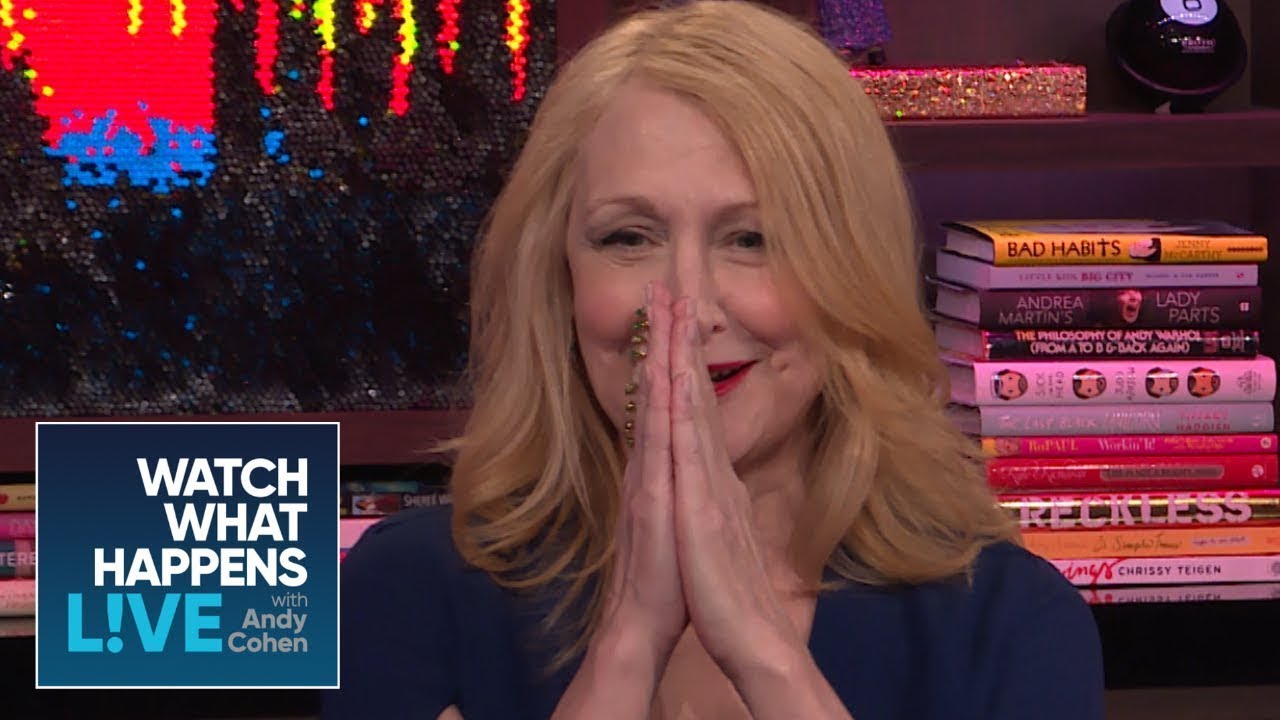 Patricia Clarkson Says Justin Timberlake Is Well Endowed | WWHL