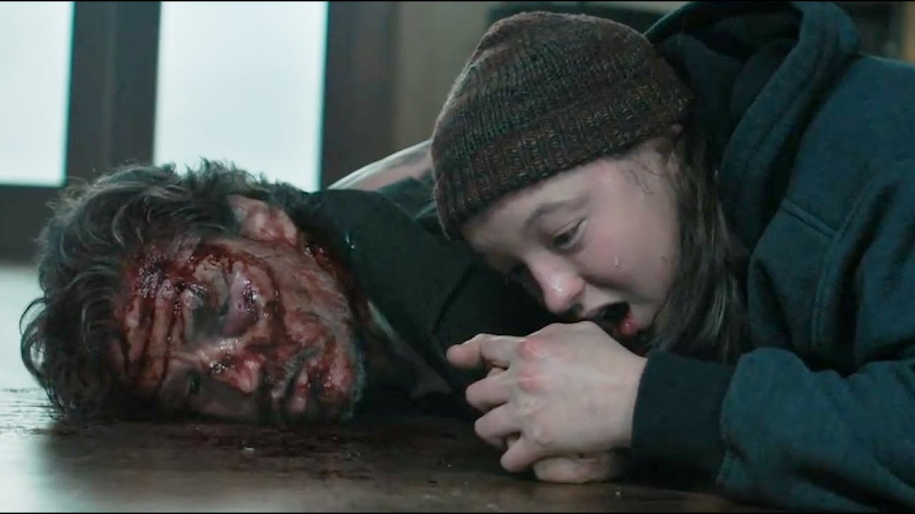 Joel Death Scene - Abby Kills Joel | The Last of Us Season 2 Episode 2