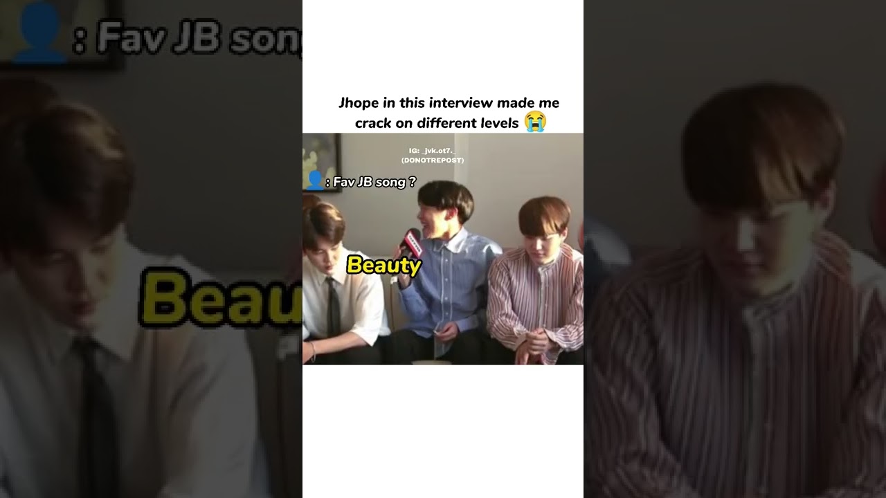 Jhope singing despacito #jhope #jungkook #namjoon #yoongi #jimin #taehyung #jin  #bts