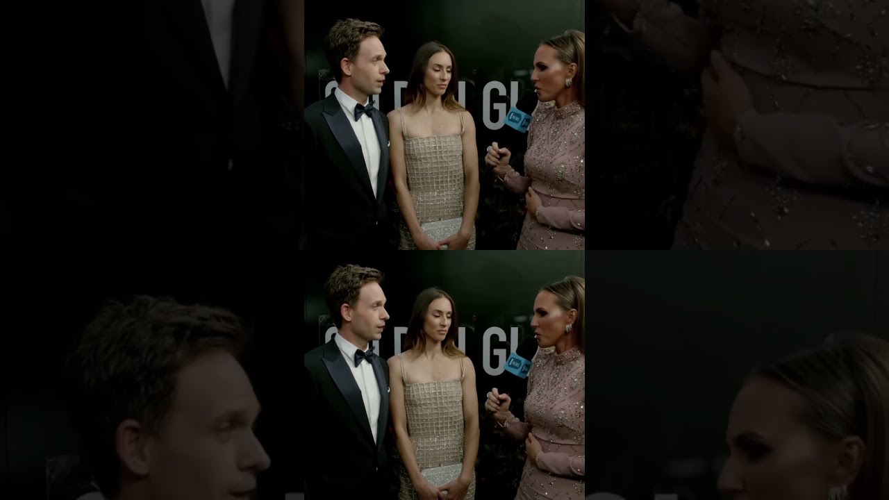 We have no objections, your honor. 🧑‍⚖️ #GoldenGlobes #Suits #PatrickJAdams #MeghanMarkle