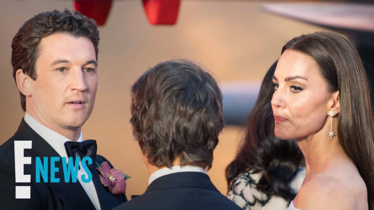 How Miles Teller "Messed Up" Meeting Prince William & Kate Middleton | E! News