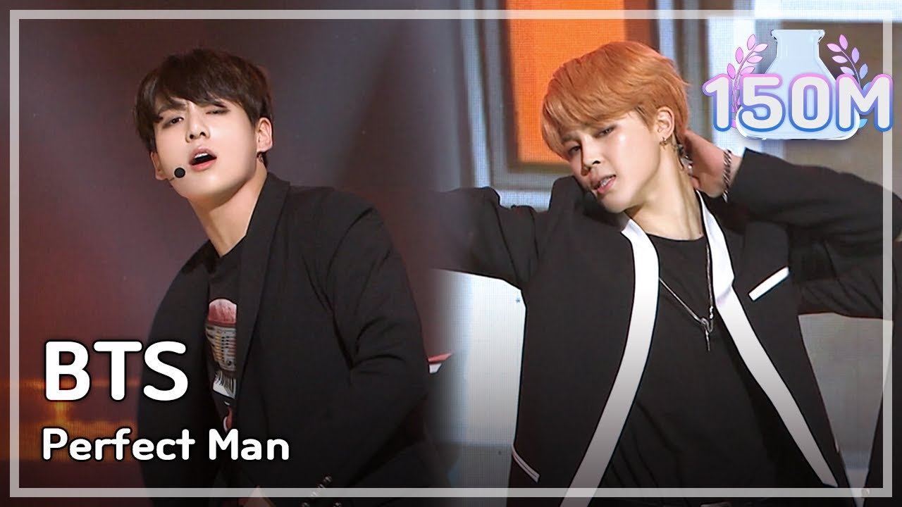 BTS - Perfect Man (Original by, #SHINHWA), #방탄소년단 [2015 MBC Music festival] 20151231