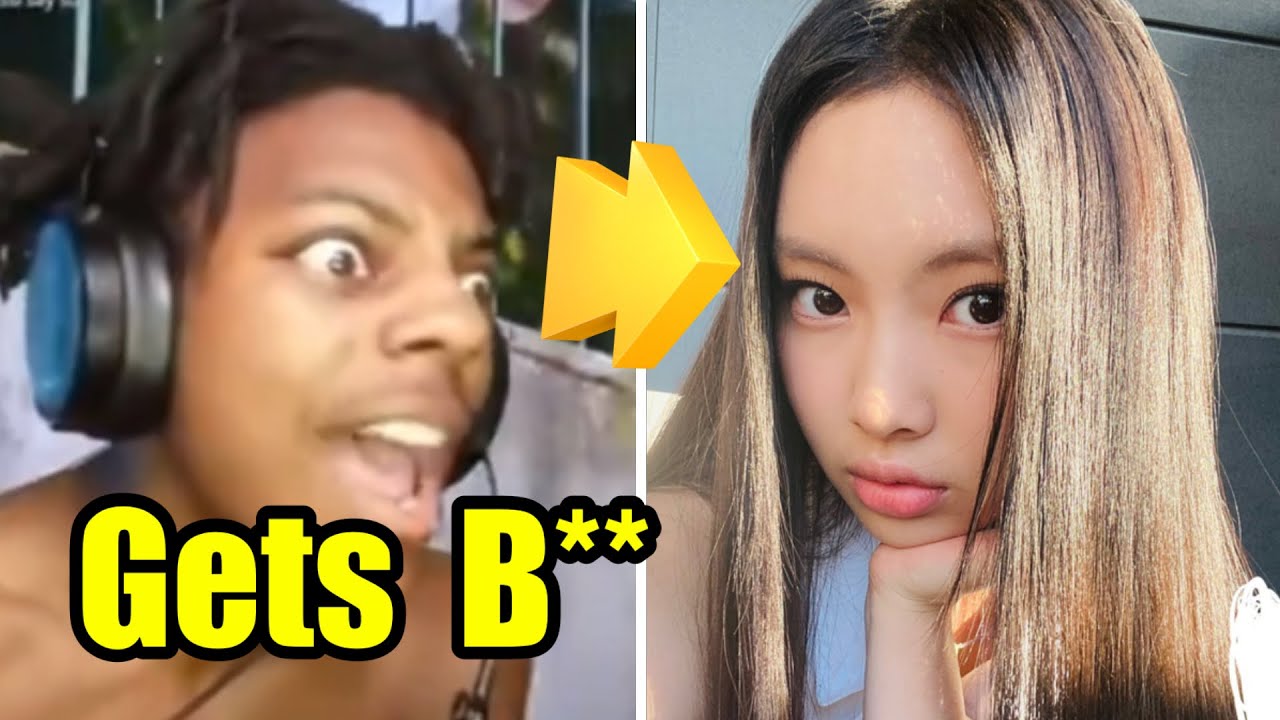 IShowSpeed ‘Gets Bon*r’ For NEWJEANS Controversy #kpop