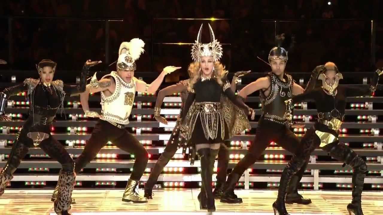 Madonna - Super Bowl Medley 2012 (HD)