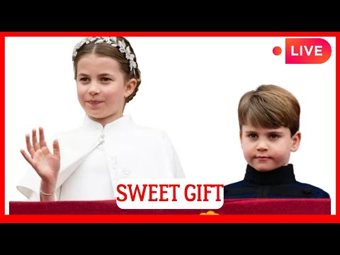 ROYALS IN SHOCK! PRINCE LOUIS' REACTION TO PRINCESS CHARLOTTE RECEIVING A GIFT