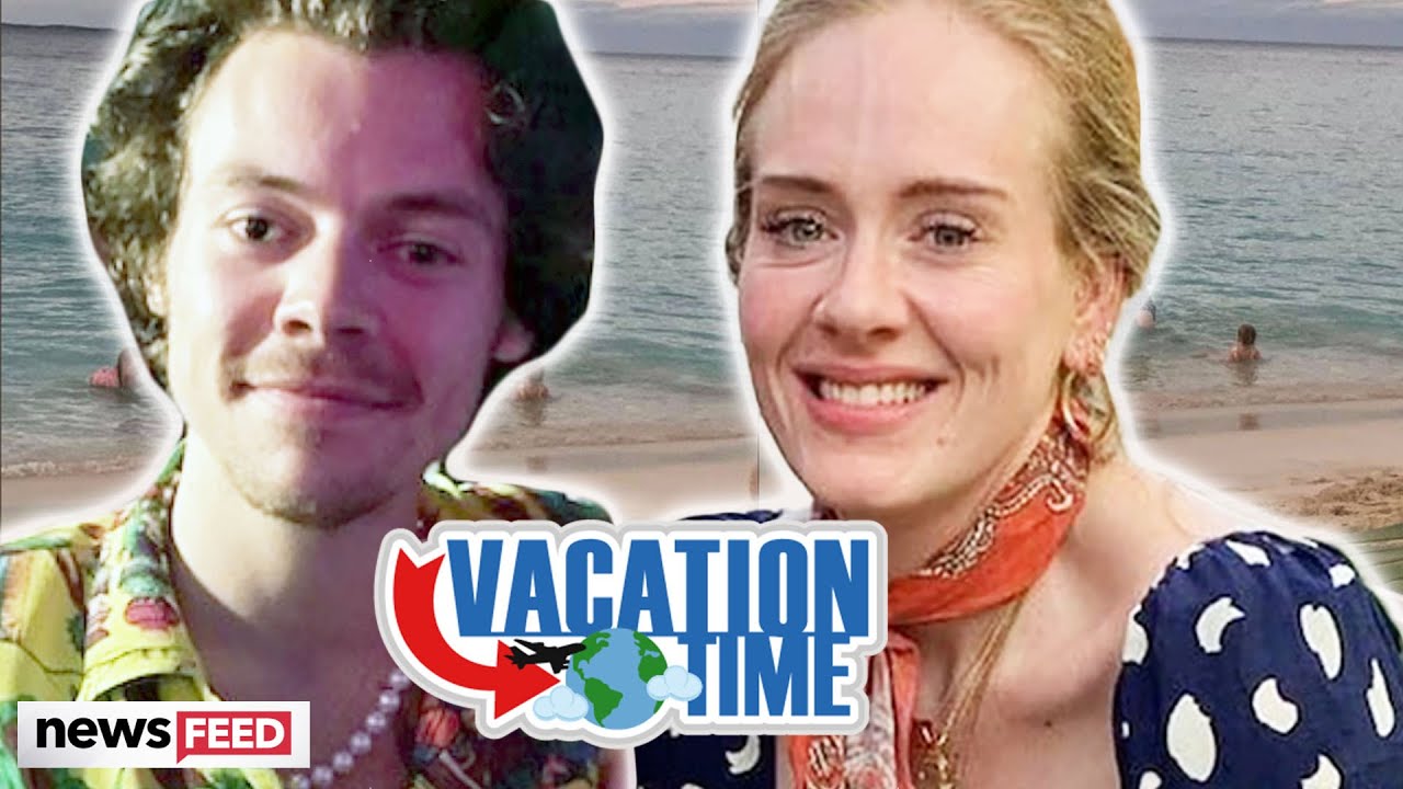 Harry Styles & Adele SPOTTED Together On Vacation!