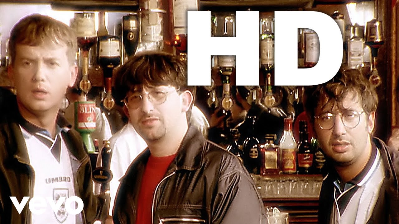 Three Lions (Football's Coming Home) (Official Video)