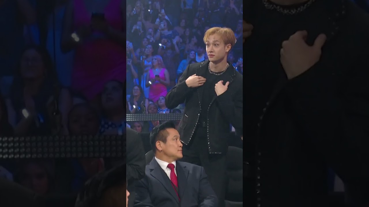 @StrayKids reaction to winning #BestKPop at the VMAs