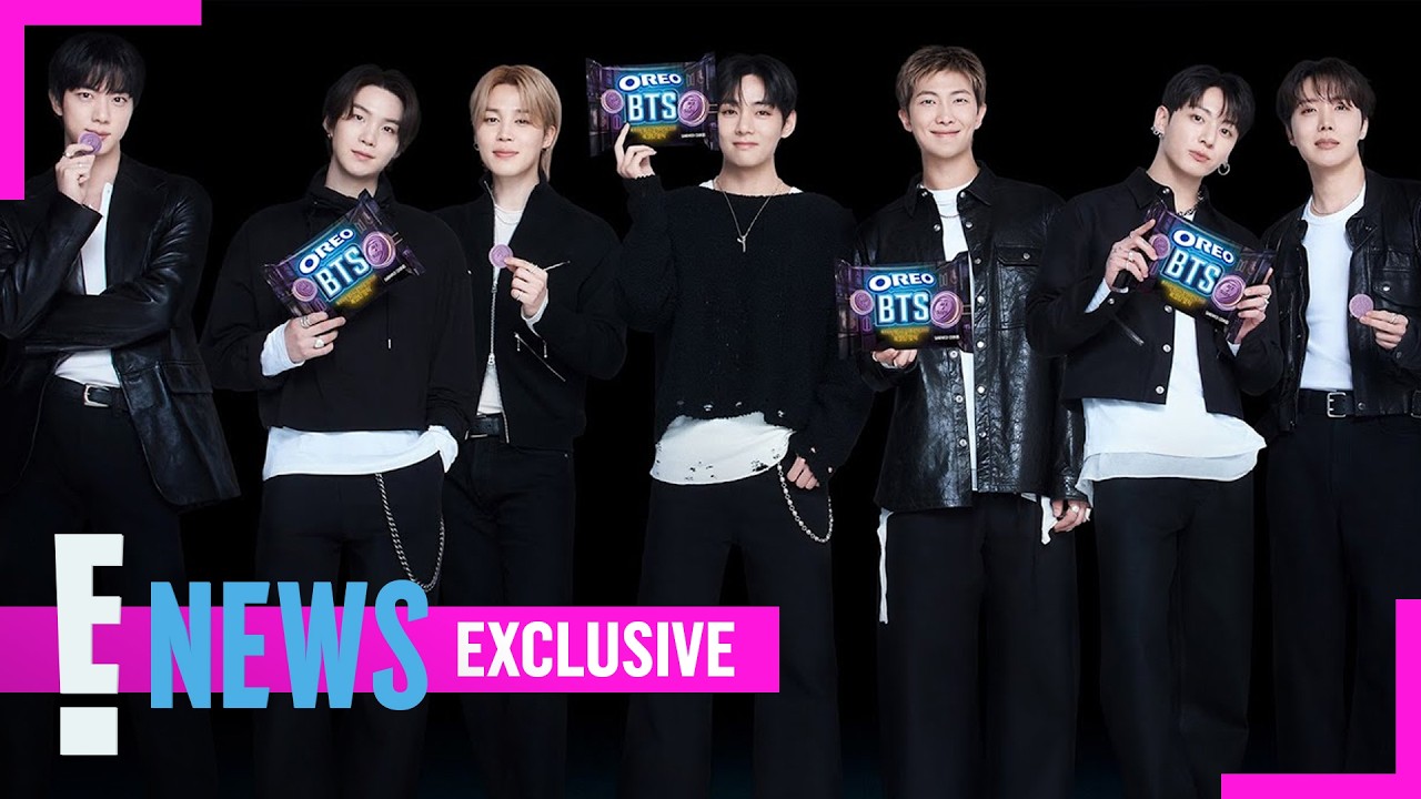 BTS Teams Up for “Destined” New Project After Military Service | E! News