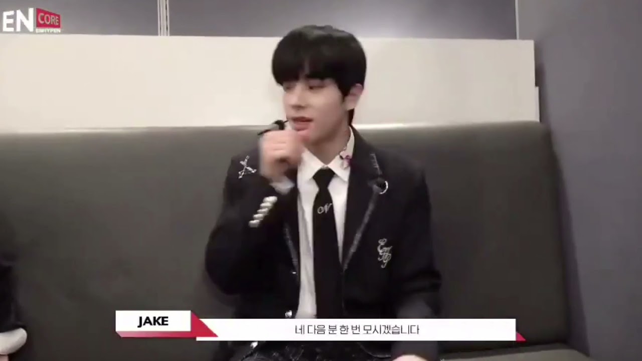 Heeseung or one of the Enhypen members saying the N-word