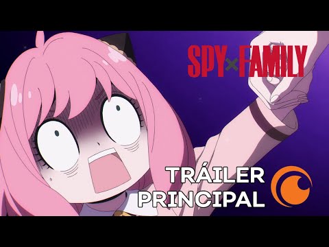 SPY x FAMILY | TRÁILER PRINCIPAL
