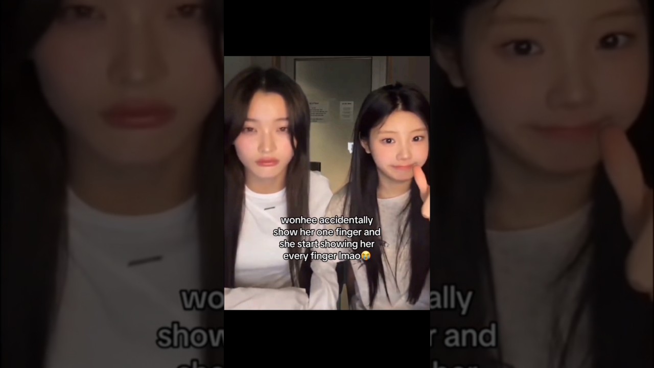 She don't wanna end up like Karina 😭 | #wonhee #illit #aespa #karina
