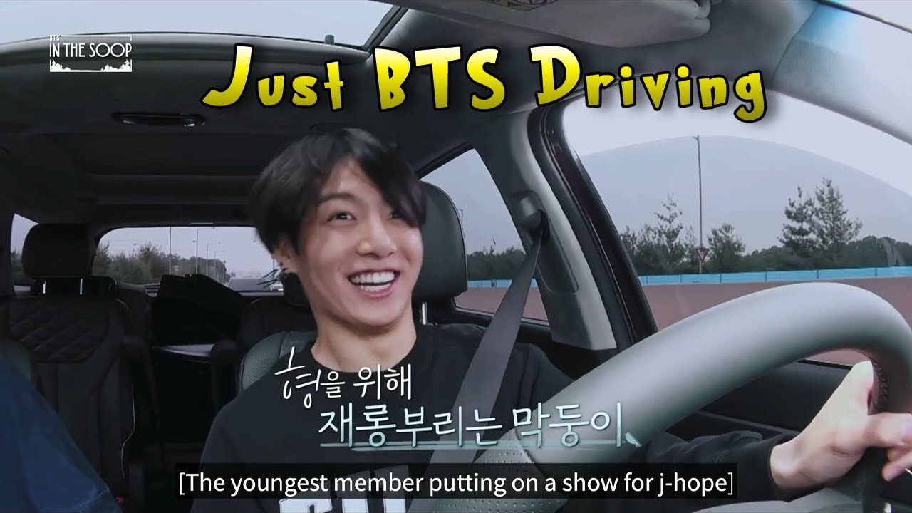 Just BTS driving | Pinkkoyaa Films