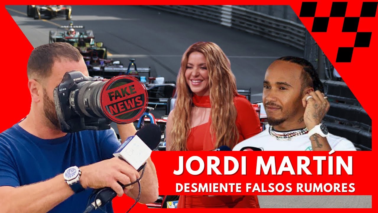 ¡IMPACTANTE! JORDI DESMIENTE RUMORES DE LEWIS SHAKIRA 😱🤯 ¡La verdad revelada!