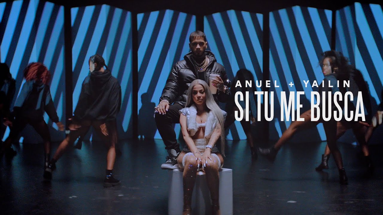 SI TU ME BUSCAS  | Anuel AA ❌ Yailin la Más Viral