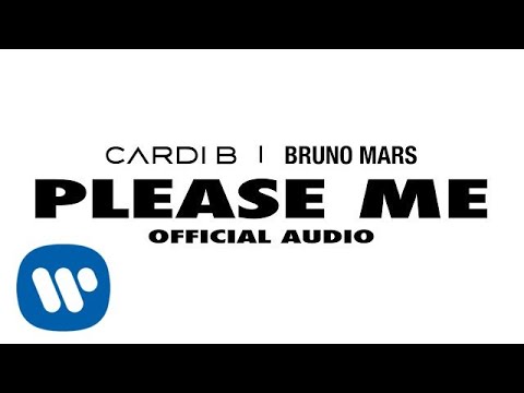 Cardi B & Bruno Mars - Please Me (Official Audio)