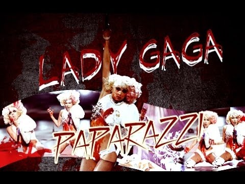 Lady Gaga - VMA 2009 "Paparazzi" (HD)