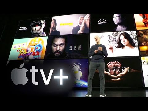 Apple TV Plus se lanza 1 de noviembre a US$4.99 por mes