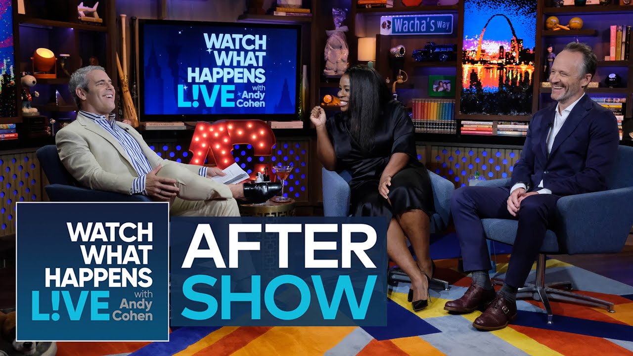 After Show: Is Uzo Aduba Satisfied with Crazy Eyes’ Ending? | WWHL