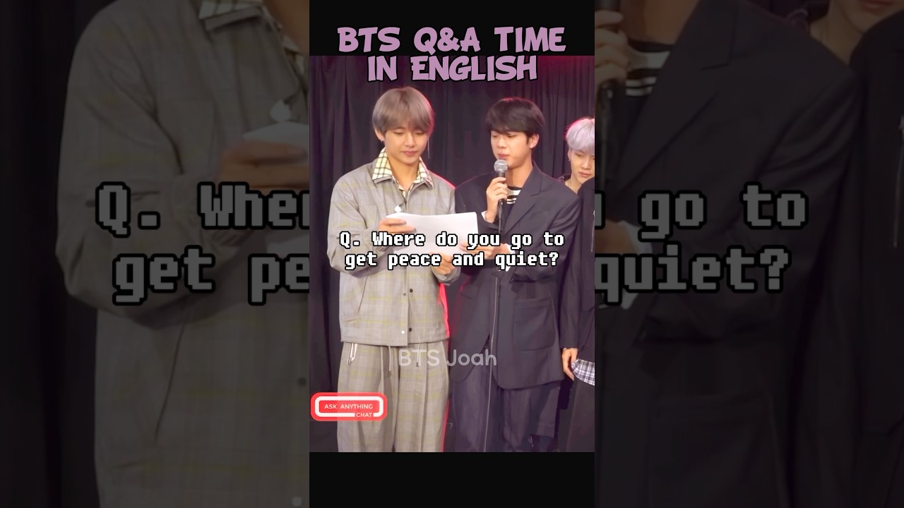 Where do BTS go to get peace & quiet ? #bts #btsshorts #btsarmy #btsedits #kpop